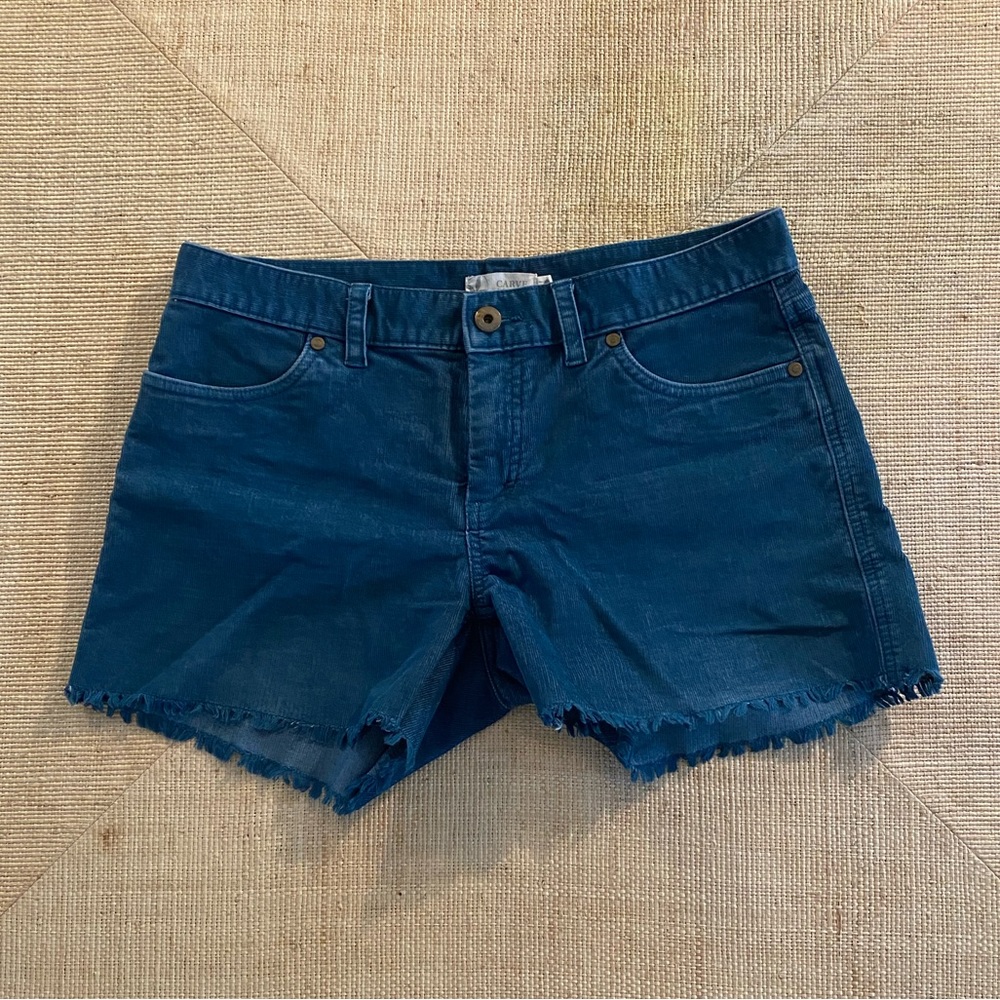 Carve Designs Oahu corduroy shorts size 2